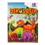 Dinosaur Activity Book - 60 + Pages